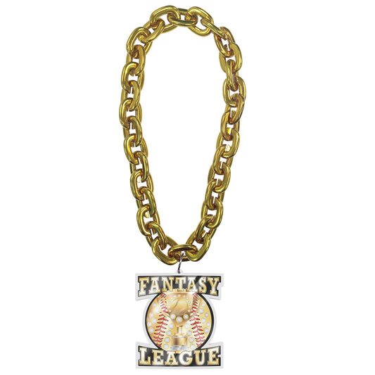 Fantasy Baseball Championship Trophy (Gold Vinyl)