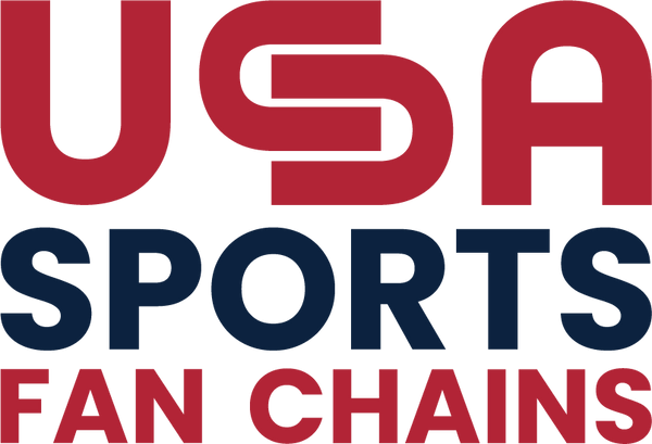 USA Sports Fan Chains